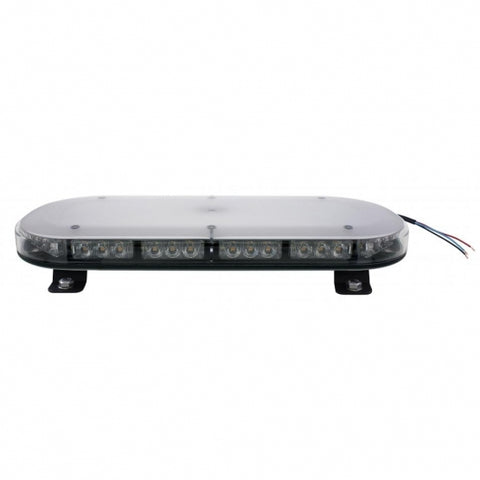 42 High Power LED Micro Warning Light Bar - Permanent Mount