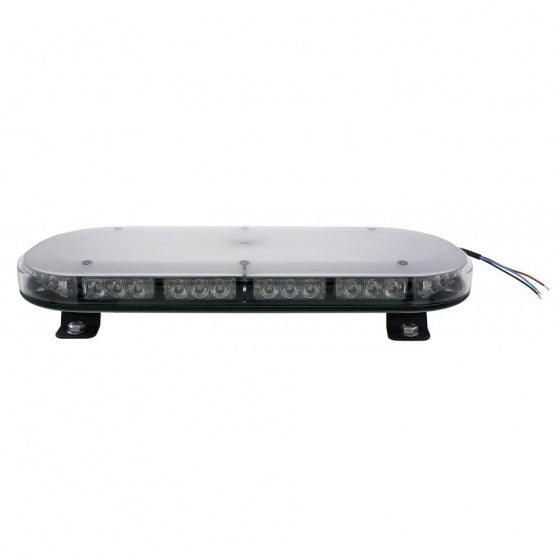 42 High Power LED Micro Warning Light Bar - Permanent Mount