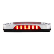 6 Red LED Light (Clearance/Marker) With 6 Red LED Side Ditch Light