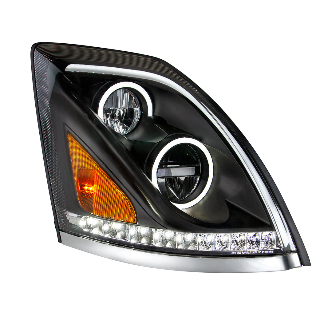 Blackout LED Headlight for 2013-2017 Volvo VN/VNL - Passenger