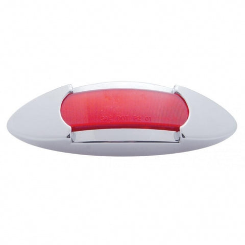 12 LED Maverick Light (Clearance/Marker) - Red LED/Red Lens