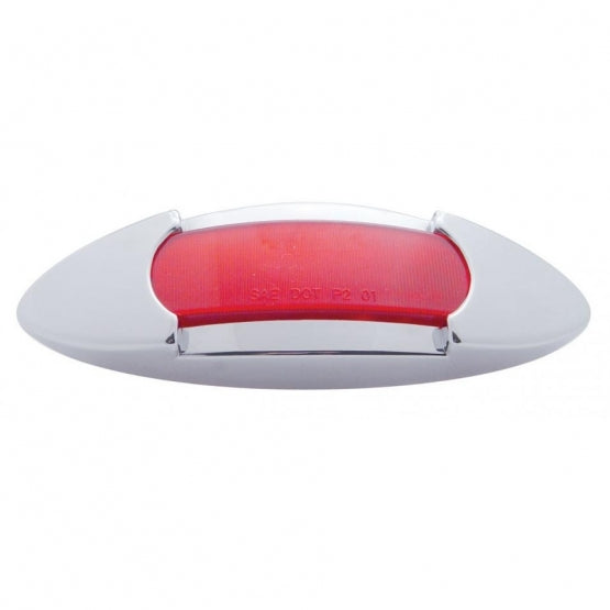 12 LED Maverick Light (Clearance/Marker) - Red LED/Red Lens