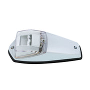 24 LED GloLights Square Cab Light Kit - Amber LED/Clear Lens