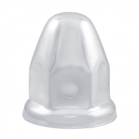 1-1/2" X 2-1/4" Chrome Steel Bullet Nut Cover With Flange