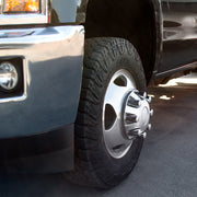 Chrome Cylinder Hubcap Nut Cover For 1999-2018 Chevy & GMC 2500/3500-Push-on (Color Box of 32)