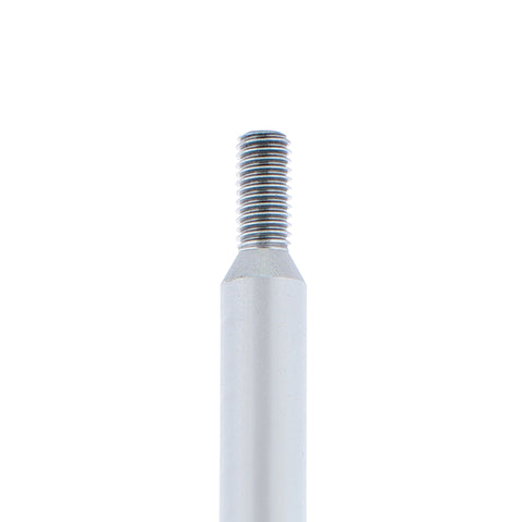 12" Shifter Shaft Extension - Liquid Silver