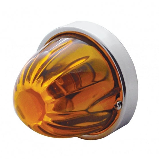 Grakon 1000 Style Cab Light Conversion Kit With Watermelon Glass Lens &amp; 1157 Base - Amber