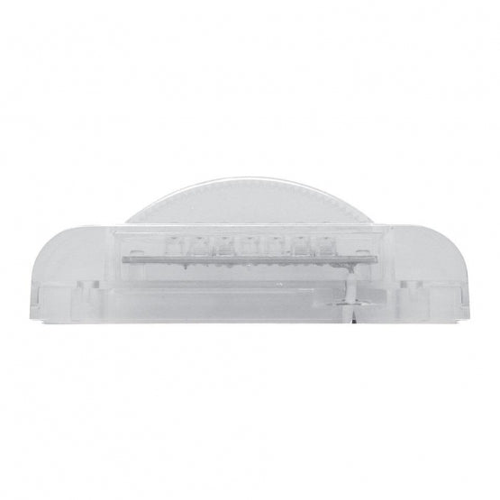 7 LED Rectangular Light (Clearance/Marker) - Amber LED/Clear Lens