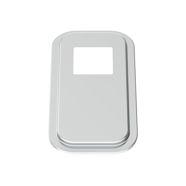 Peterbilt Stainless Steel Shift Plate Cover - 4-3/4" x 4-3/4" Opening