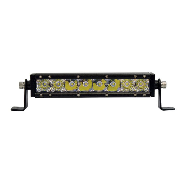 8 High Power CREE LED Single Row 8-3/4" Light Bar - Spot &amp; Flood