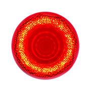 12 LED 2-1/2" Mirage Light (Clearance/Marker) - Red LED/Red Lens