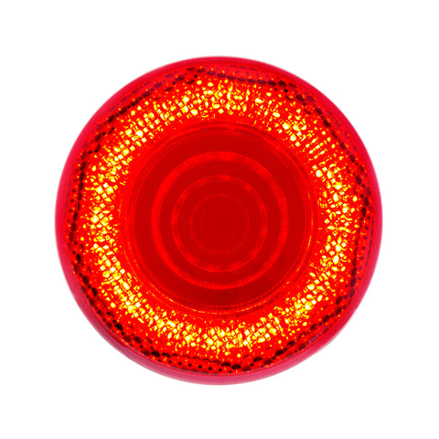12 LED 2-1/2" Mirage Light (Clearance/Marker) - Red LED/Red Lens