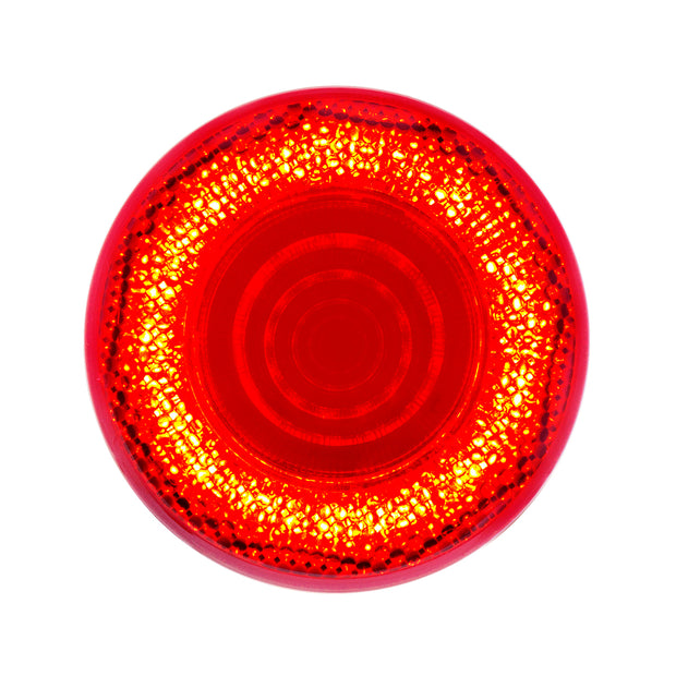 12 LED 2-1/2" Mirage Light (Clearance/Marker) - Red LED/Red Lens