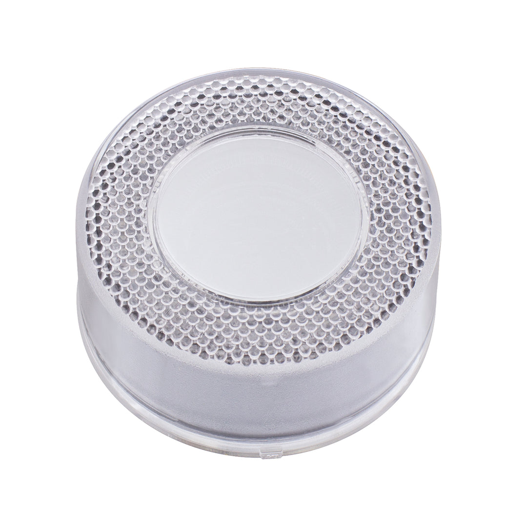 12 LED 2-1/2" Mirage Light (Clearance/Marker) - Amber LED/Clear Lens