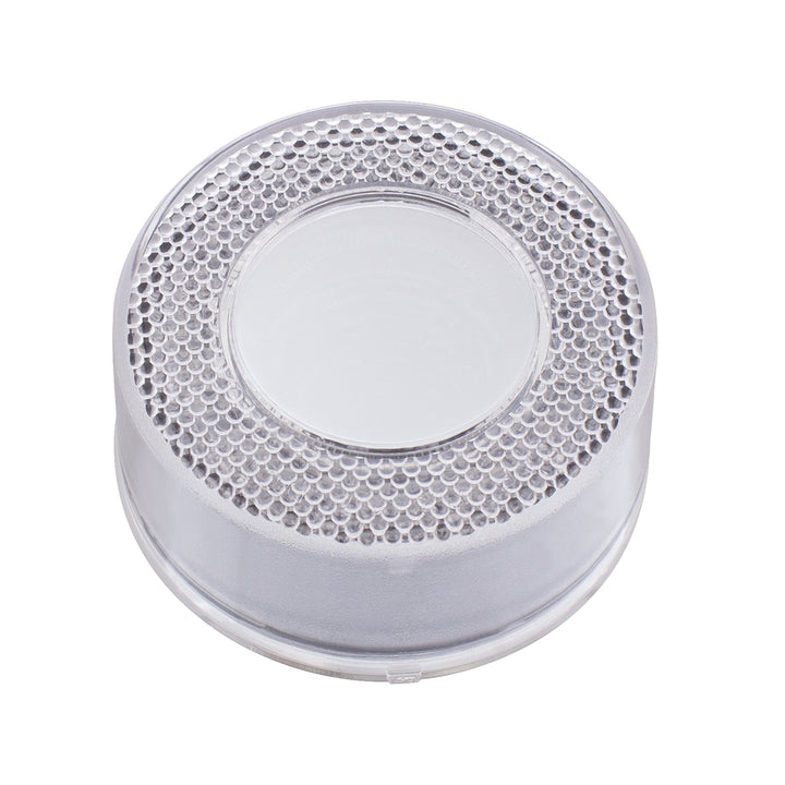 12 LED 2-1/2" Mirage Light (Clearance/Marker) - Amber LED/Clear Lens