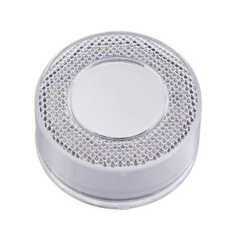 12 LED 2-1/2" Mirage Light (Clearance/Marker) - Amber LED/Clear Lens
