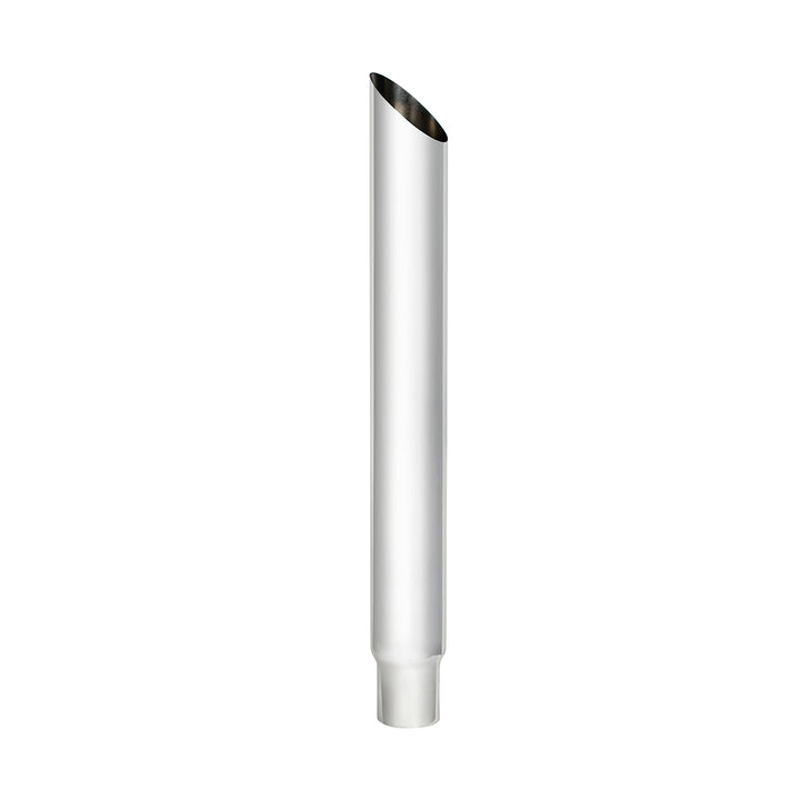 6" Mitred Reduce To 5" O.D. Bottom Exhaust - 72" L