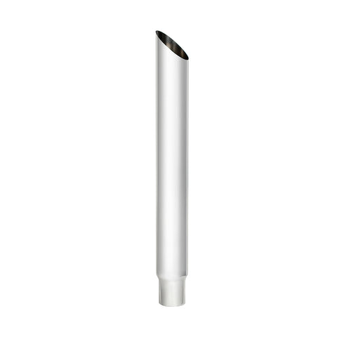 6" Mitred Reduce To 5" O.D. Bottom Exhaust - 72" L