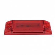 16 LED Rectangular GloLight (Clearance/Marker) - Red LED/ Red Lens