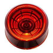 4 LED 2-1/2" Round Abyss Light (Clearance/Marker) - Red LED/Red Lens