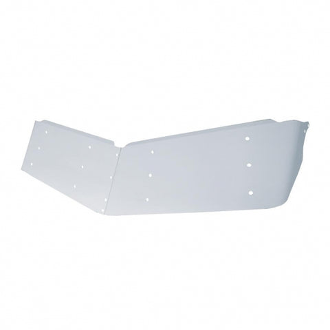 14" Stainless Ultra Cab Drop Sunvisor For 1997-2001 Peterbilt 379