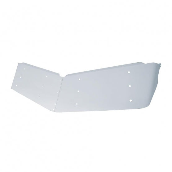 14" Stainless Ultra Cab Drop Sunvisor For 1997-2001 Peterbilt 379