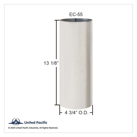 Exhaust Elbow Connector Sleeve Insert - 5" O.D. To 5" O.D.
