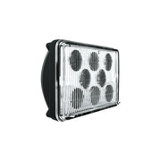 ULTRALIT - 8 High Power LED 4" X 6" Headlight - Low Beam