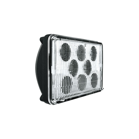 ULTRALIT - 8 High Power LED 4" X 6" Headlight - Low Beam