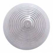 13 LED 2-1/2" Round Beehive Light (Clearance/Marker) - Amber LED/Clear Lens