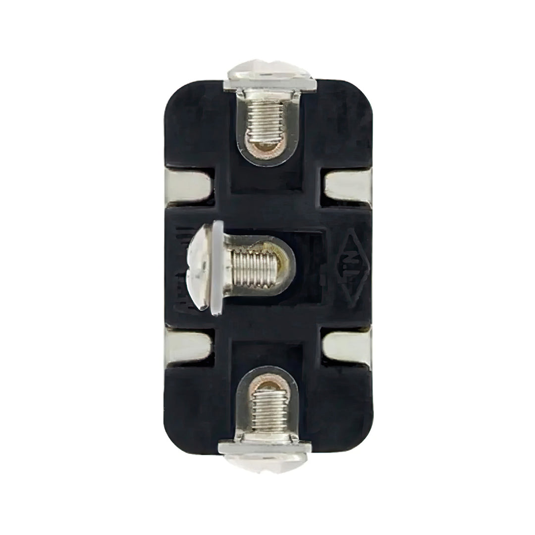 3 Pin, 10 Amp - 12V DC On-Off-On Metal Toggle Switch With 3 Screw Terminals
