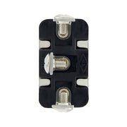 3 Pin, 10 Amp - 12V DC On-Off-On Metal Toggle Switch With 3 Screw Terminals