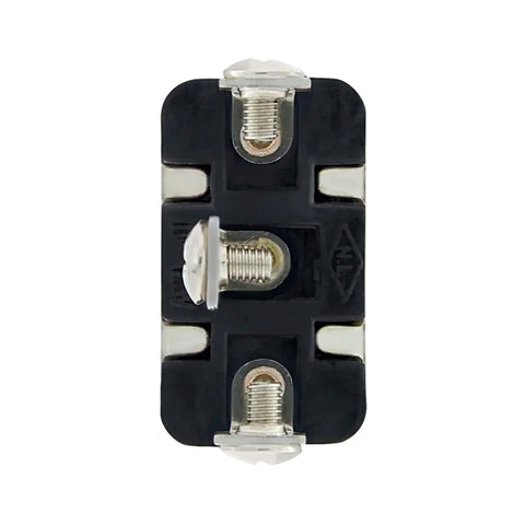 3 Pin, 10 Amp - 12V DC On-Off-On Metal Toggle Switch With 3 Screw Terminals