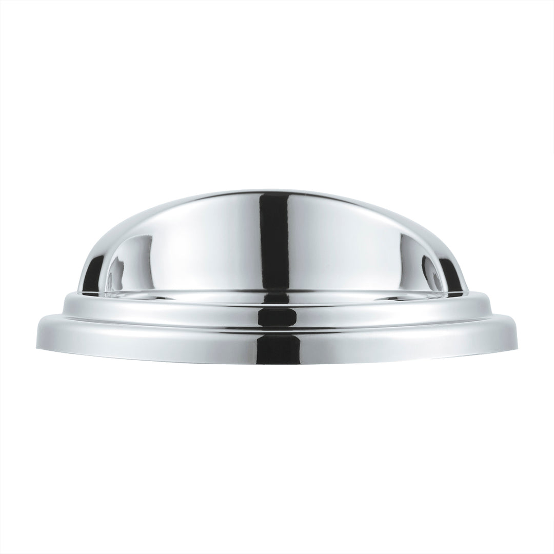 Chrome Small Gauge Bezel With Visor For Freightliner