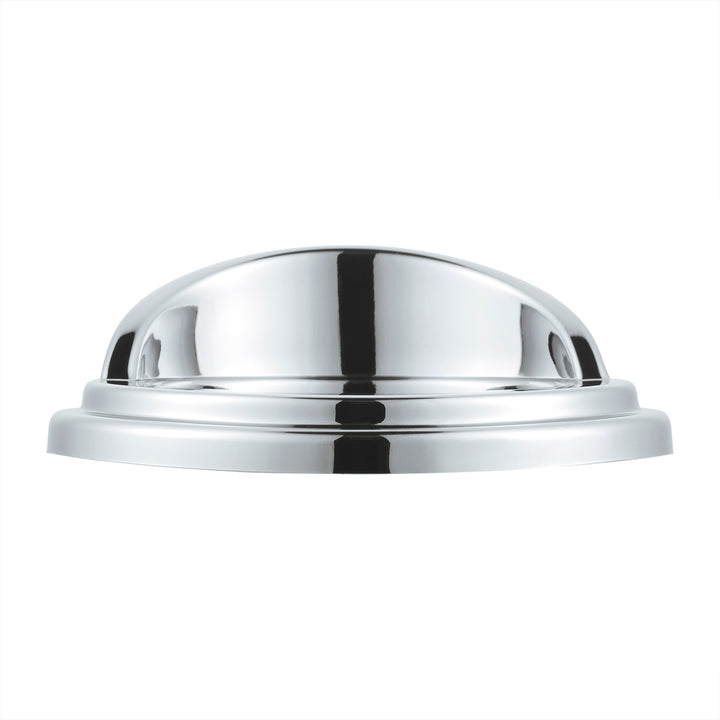 Chrome Small Gauge Bezel With Visor For Freightliner