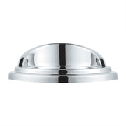 Chrome Small Gauge Bezel With Visor For Freightliner