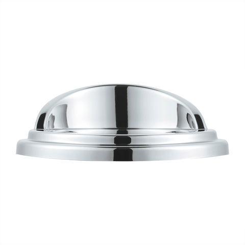 Chrome Small Gauge Bezel With Visor For Freightliner