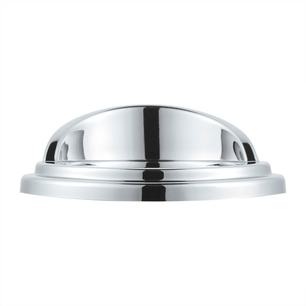 Chrome Small Gauge Bezel With Visor For Freightliner