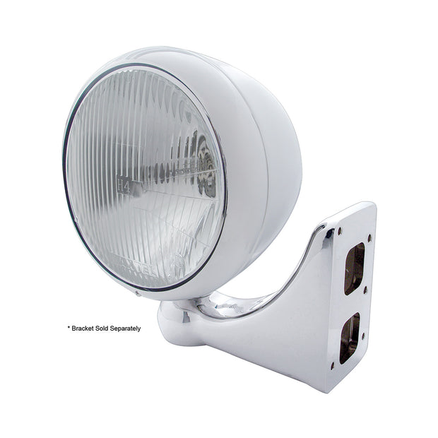 Stainless Steel Guide 682-C Style Headlight H4 Bulb