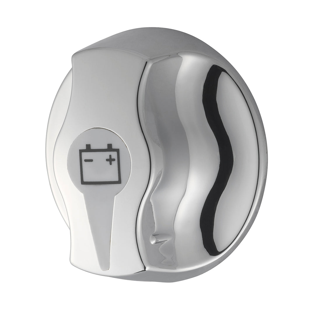 Chrome Battery Disconnect Knob For Freightliner