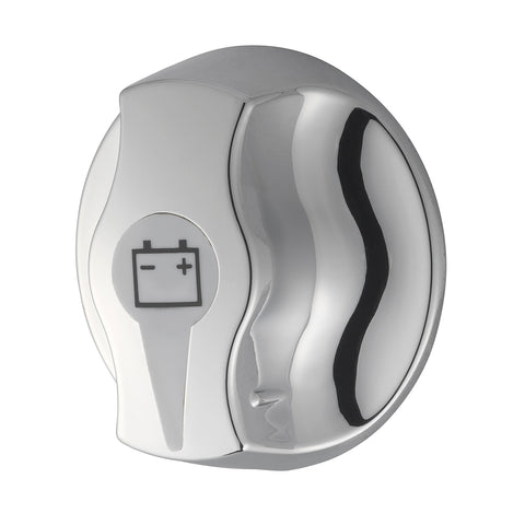 Chrome Battery Disconnect Knob For Freightliner