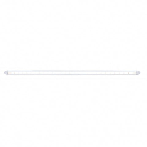 28 LED 12" Slim Light Bar - White LED/Clear Lens