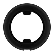 Plastic Lower Gearshift Knob Cover - Matte Black