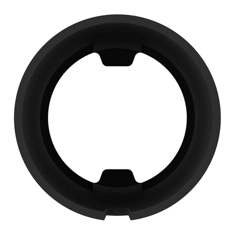 Plastic Lower Gearshift Knob Cover - Matte Black