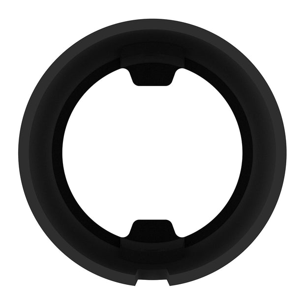 Plastic Lower Gearshift Knob Cover - Matte Black