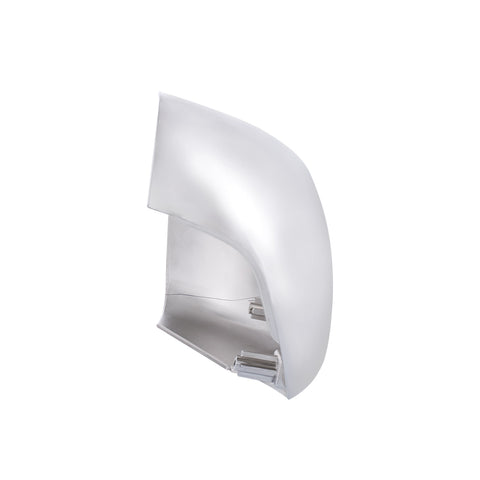 Chrome Plastic Hood Mirror Cover For 2018-2024 Freightliner Cascadia-Passenger