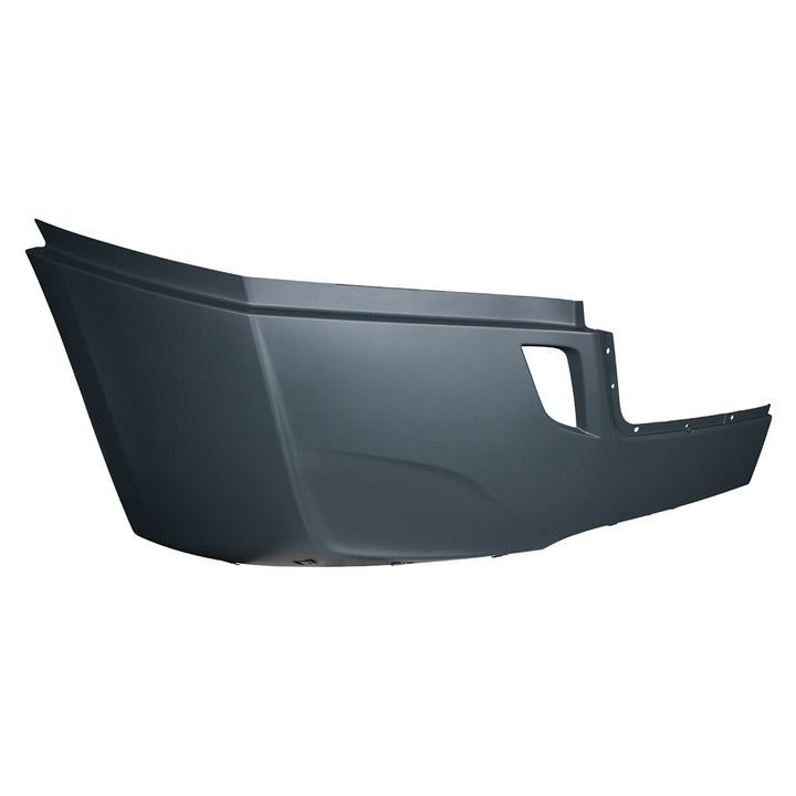 Bumper Cover Without Fog Light Opening &amp; With Deflector Holes For 2018-2024 FL Cascadia - Passenger