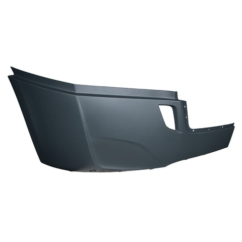 Bumper Cover Without Fog Light Opening & With Deflector Holes For 2018-2024 FL Cascadia - Passenger