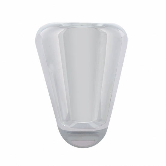 Chrome Plastic Cab Mounted Antenna Cover For 2012-2024 Freightliner Cascadia