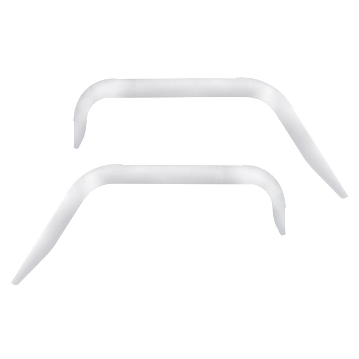 Stainless Door Window Vent Visor For 2008-2017 Freightliner Cascadia (Pair)